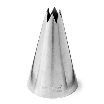 Embout à crème étoile, 6 mm | FORGAST FG11186