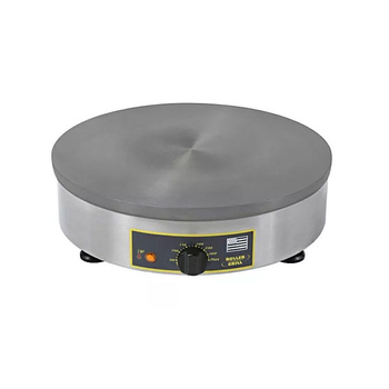 Crêpière électrique, plaque en fonte, 40 cm, 3 kW, 230 V | ROLLER GRILL BILIG 400