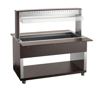 Chariot buffet chauffant W4110-200W | BARTSCHER 125634V1