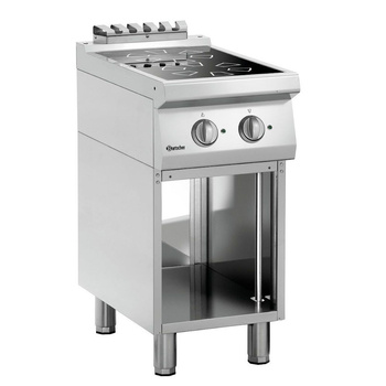 Cuisine à induction 2 zones avec support | BARTSCHER 286411