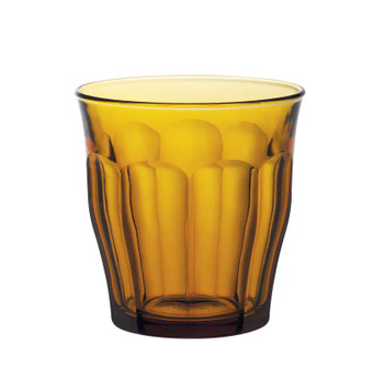 Verre PICARDIE AMBRE - 310 ml, 6 pièces | DURALEX 1028DB06C0111