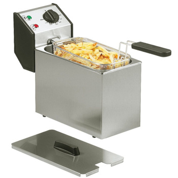 Friteuse électrique 5 L, 3,2 kW, zone froide | ROLLER GRILL FD50I