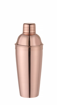 Shaker 3 pièces Cobbler 0,8 l cuivre | BarUp 596425