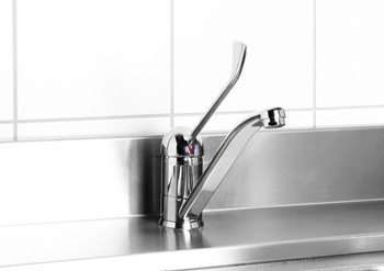 Batterie de lavabo à levier médical | HENDI 970522