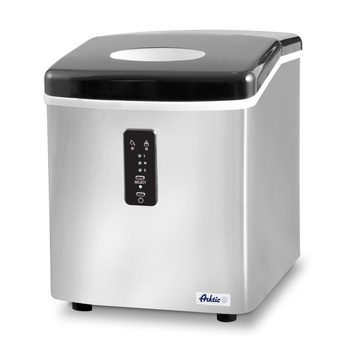Machine à glaçons Kitchen Line 12, 12 kg/24h, 3,2 l, 130 W | HENDI 271568