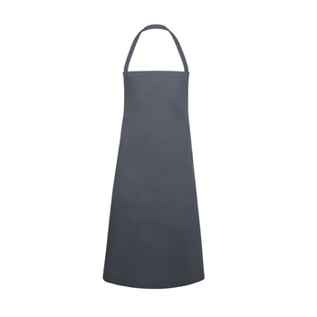 Tablier de cuisine Basic 75 x 100 cm anthracite | KARLOWSKY BLS 3-5-pcs
