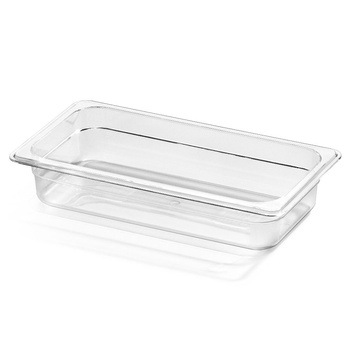 Récipient GN 1/3 6,5 cm en polycarbonate, 2,5 l, | FORGAST FG06736
