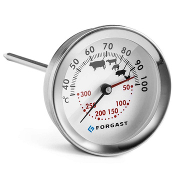 Thermomètre à sonde double fonction | FORGAST FG01902
