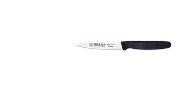 Couteau d’office - 10 cm, noir | GIESSER MESSER 8315 sp 10