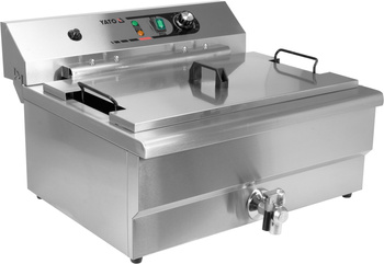 Friteuse électrique 26,5 l | YATO YG-04641