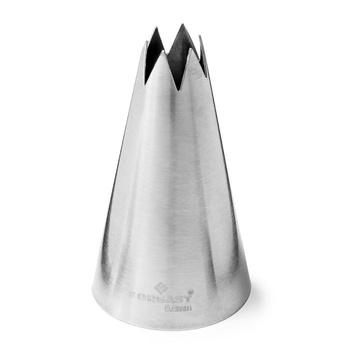 Embout pour crème étoile, 8 mm | FORGAST FG11191