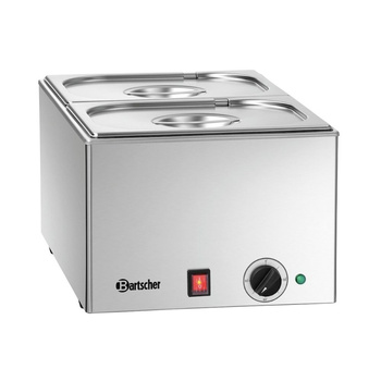 Bain-marie électrique de table 2x GN 1/2 | BARTSCHER 200232