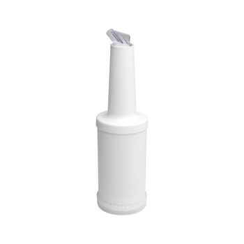 Distributeur de bar blanc, éléments transparents, 850 ml, 33 cm | APS 93147