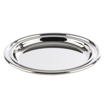 Pod-dessous de verre ou de verre à pied, acier inoxydable, 10,5x2,5 cm | APS 35711