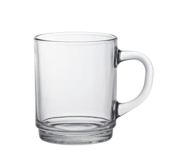 Verre à anse VERSAILLES, 260 ml - 6 pièces | DURALEX 4020AR06C1111