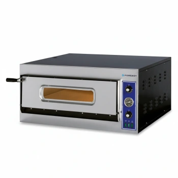 Four à pizza 1-chambre, 4x33 cm, 4,2 kW, 400 V | FORGAST FG09561