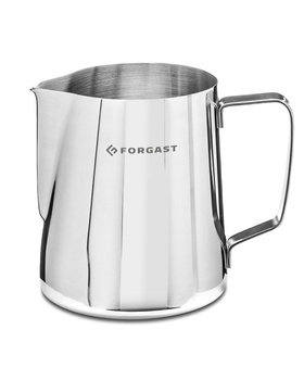 Pichet en acier pour mousser le lait, 600 ml | FORGAST FG11021