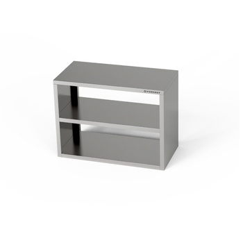 Armoire murale en acier inoxydable 100x30x60 cm | FORGAST