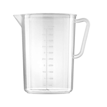 Pichet doseur en polypropylène 5 L | FORGAST FG11559