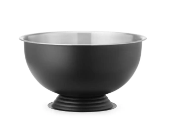 Bol à champagne, 13L, noir, ⌀39,3x(H)21,4 cm | BAR UP 471531