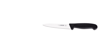 Couteau de cuisine - 13 cm, noir | GIESSER MESSER 8335 13
