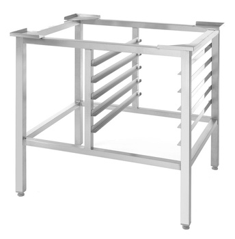 Socle pour fours à convection GN 1/1, 79x75x63,5 cm | HENDI 224441