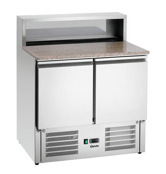 Table réfrigérée à pizza 900T2 | BARTSCHER 200358
