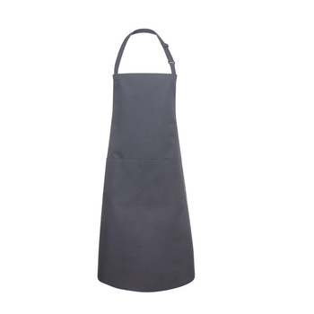 Tablier de cuisine Basic 75 x 90 cm avec poche et boucle anthracite | KARLOWSKY BLS 5-5-pièces