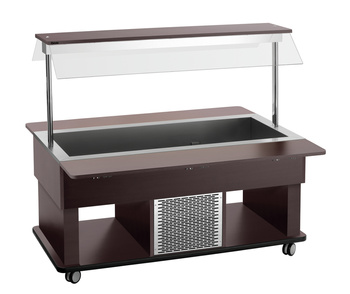 Chariot buffet réfrigéré Kids K4110-150W | BARTSCHER 125540V1