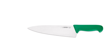 Couteau de Chef - 23 cm, vert | GIESSER MESSER 8455 23 gr