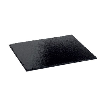 Plateau de présentation pour plats en ardoise SLATE GN 1/3 | APS 992