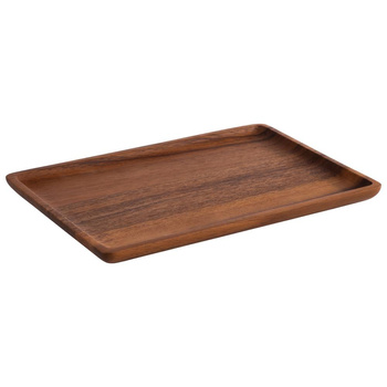 Planche de service en bois d’acacia, brune, 25x17x1.5 cm | APS 793