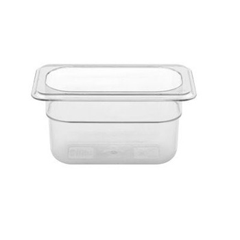 Récipient GN 1/9 6,5 cm en polycarbonate, 500 ml | FORGAST FG06796