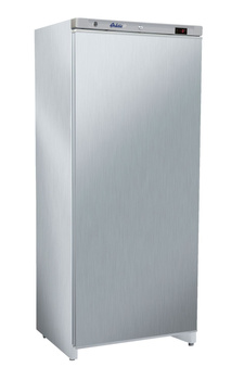 Armoire réfrigérée Budget Line 600 l, acier inoxydable, statique, 1 porte | HENDI 236055