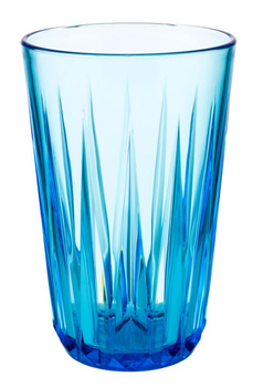 Verre en tritan CRYSTAL, bleu, 400 ml, 8,5x14 cm, lot de 48 pièces | APS 10517