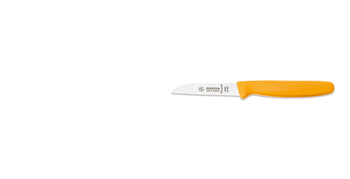 Couteau à légumes - 8 cm, jaune | GIESSER MESSER 8305 sp 8,0 g