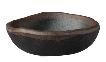 Bol MARONE, mélamine, noir - brun, 8,5x2,5 cm, 50 ml | APS 84107