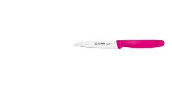 Couteau à éplucher - 10 cm, rose | GIESSER MESSER 8315 sp 10 pi