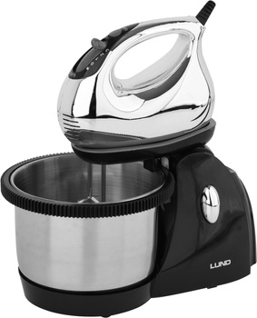 Mixeur à main avec bol en acier inoxydable | LUND 67790