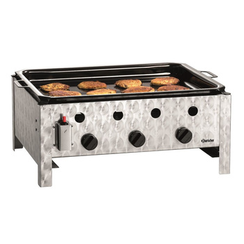 Poêle à gaz de table TB1000PF | BARTSCHER 1061933