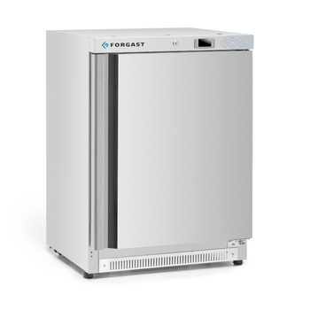 Armoire de congélation 140 L sous comptoir 1 porte, en acier inoxydable | FORGAST FG08112