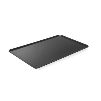 Plaque de cuisson avec revêtement antiadhésif CONVECTOMAT BAKE GN1/1 | HENDI 808863