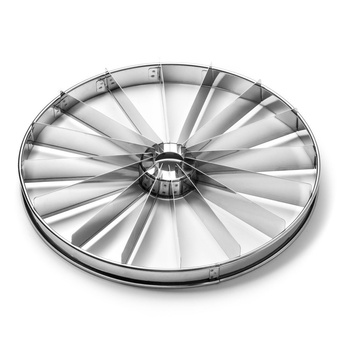 Marqueur pour gâteaux, 16 lames, 32 cm | FORGAST FG11202