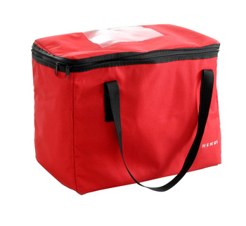 Sac isotherme pour lunchbox, souple, 6 boîtes, 45x29x30 cm | HENDI 709849