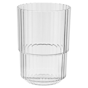 Verre en tritan LINEA, 400 ml, 8.5x12 cm, lot de 48 pièces | APS 10563