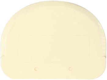Racloir à pâte demi‑ronde | HENDI 554258