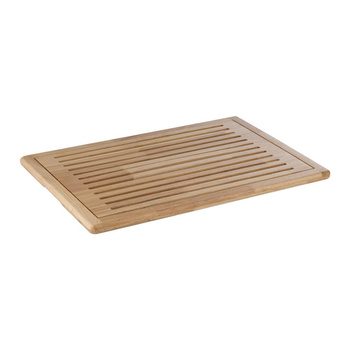 Planche à découper en bois RUBBERWOOD, 60 x 40 cm | APS 957