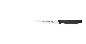 Couteau universel à tranchant ondulé - 11 cm, noir | GIESSER MESSER 8365 wsp 11
