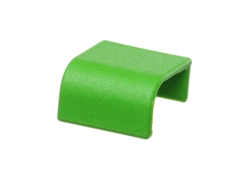 Clips HACCP pour bacs GN en polypropylène, verts 12 pcs | HENDI 880678