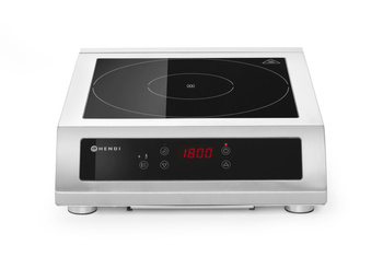 Cuisinière à induction 3500 D XL, 3,5 kW, 230 V | HENDI 239698